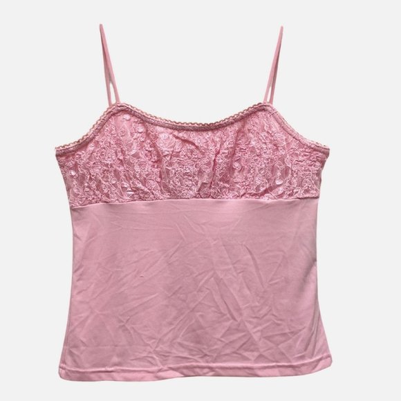 A. Byer Women's Lace Camisole Top - New With Tags - Picture 3 of 10